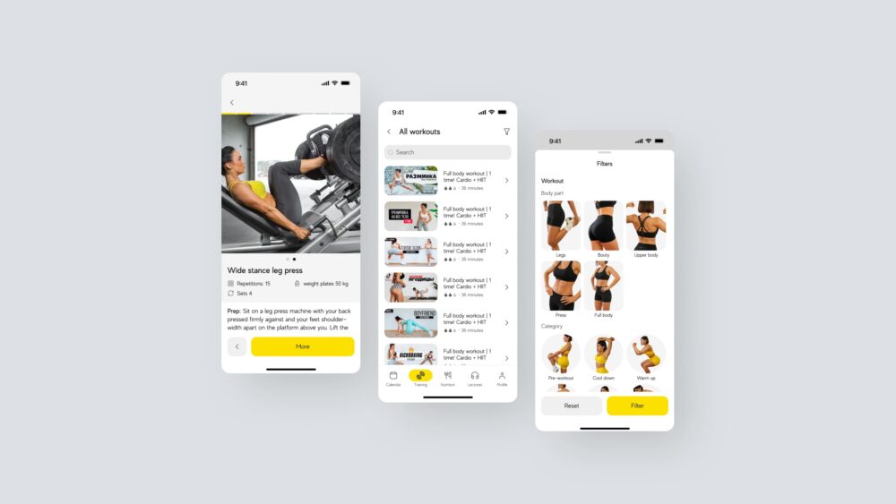 fitness app