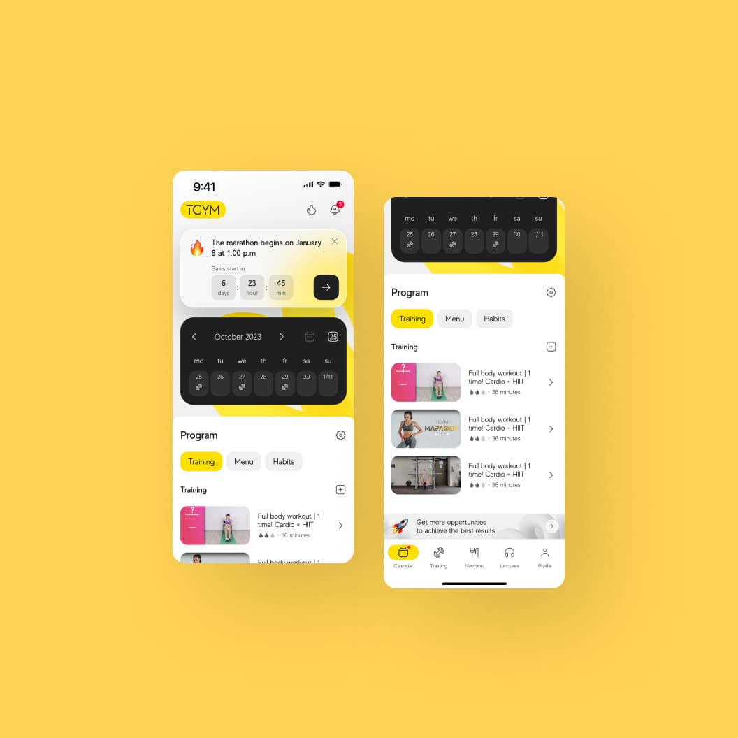 TGYM – The App That ​​Revolutionizes Your Fitness Journey