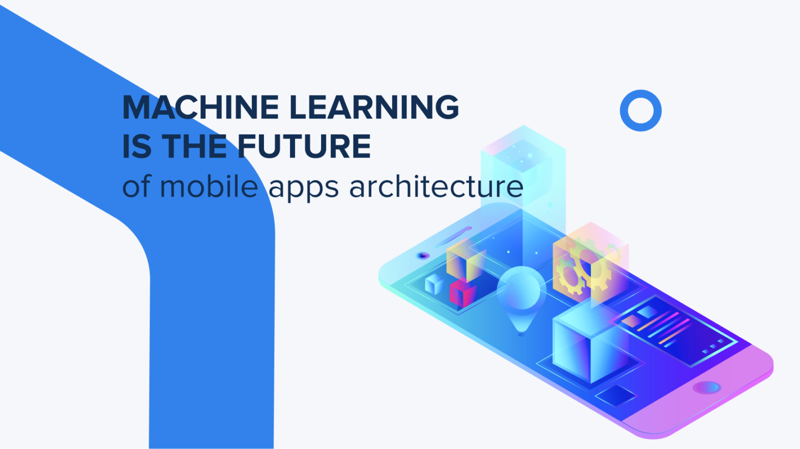 Machine Learning is the Future of Mobile Apps Architecture