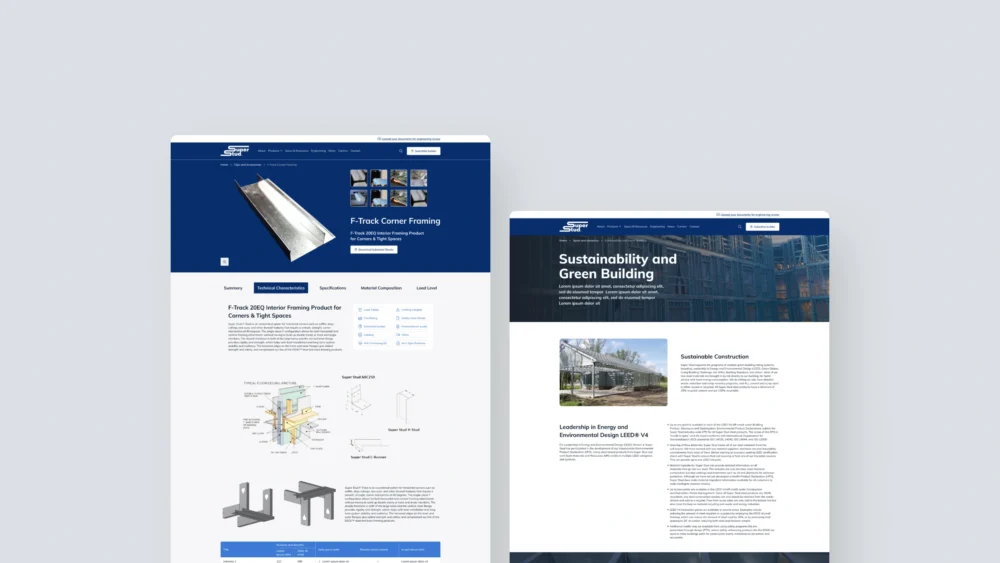 UI/UX design
