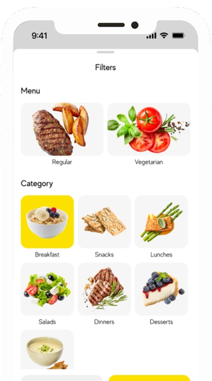 Nutrition Tracking