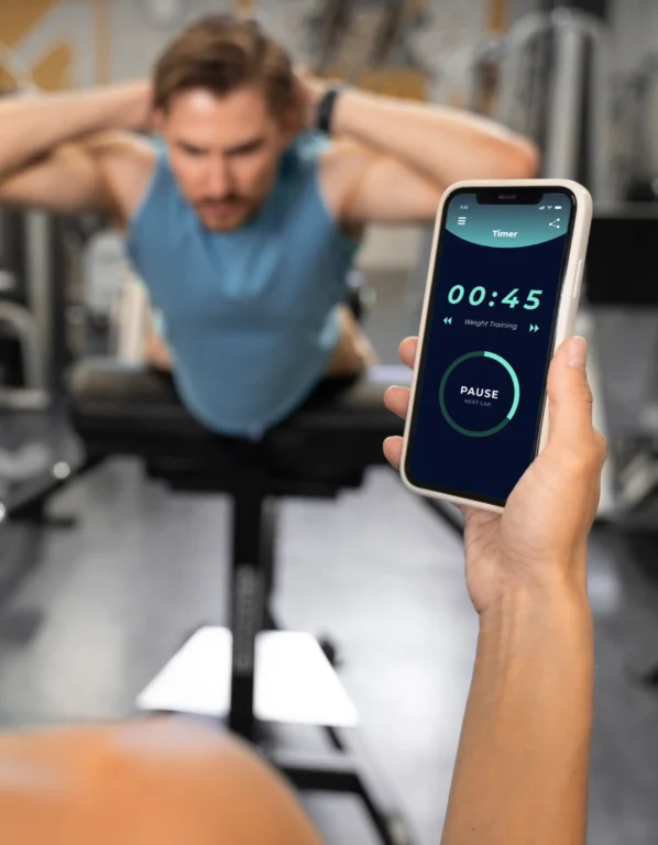 Fitness tracking apps