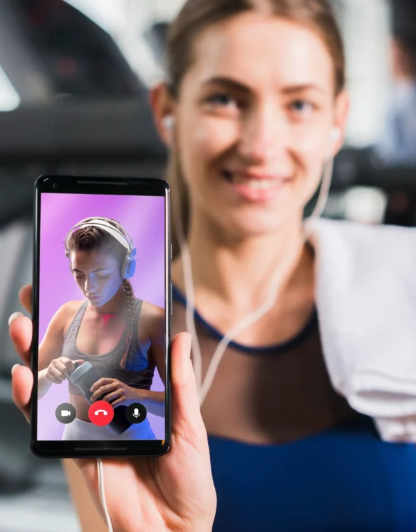 Virtual coaching apps