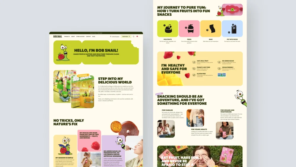 Website development