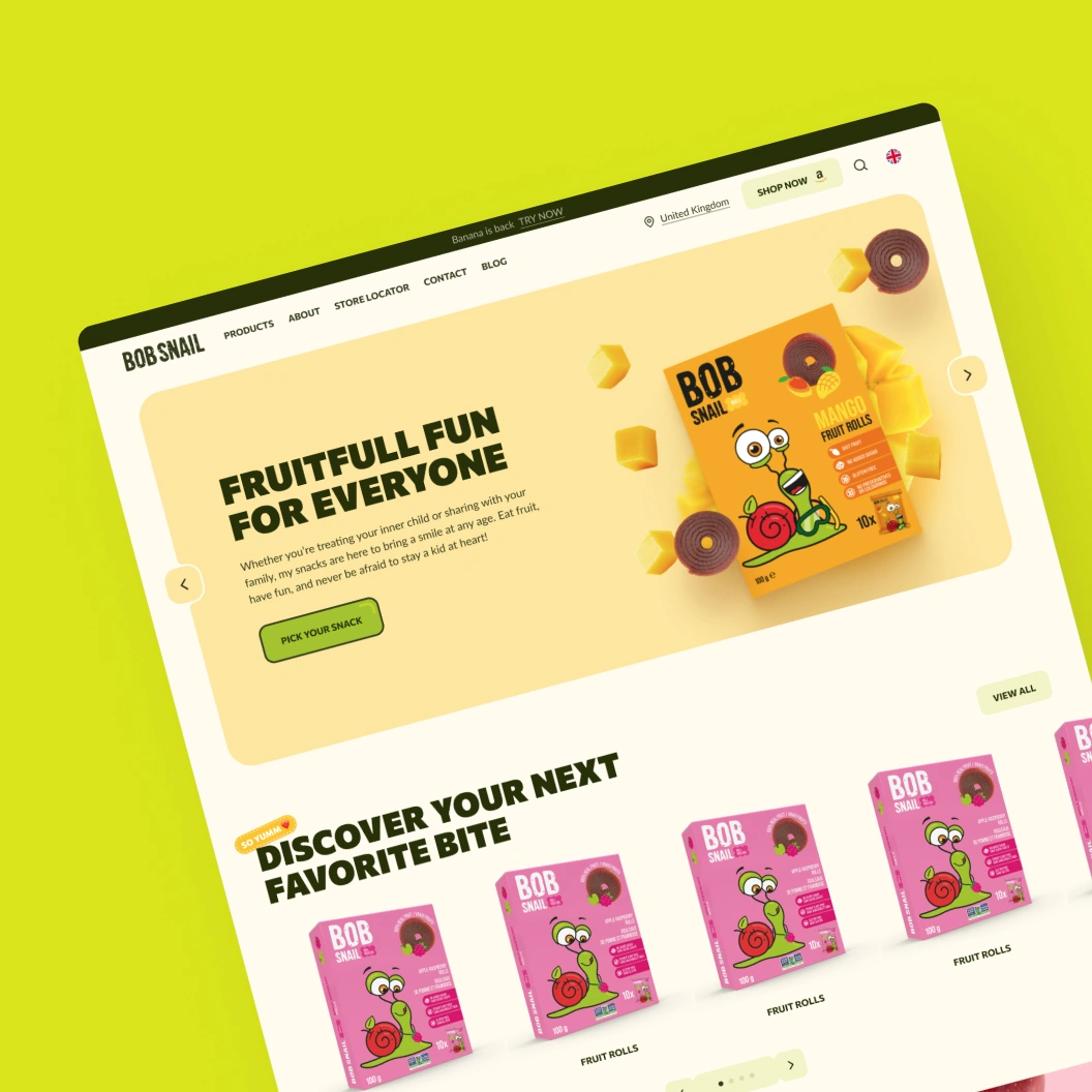 Website development