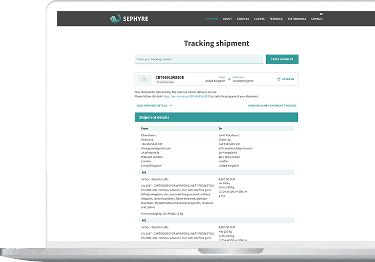 Freight monitoring