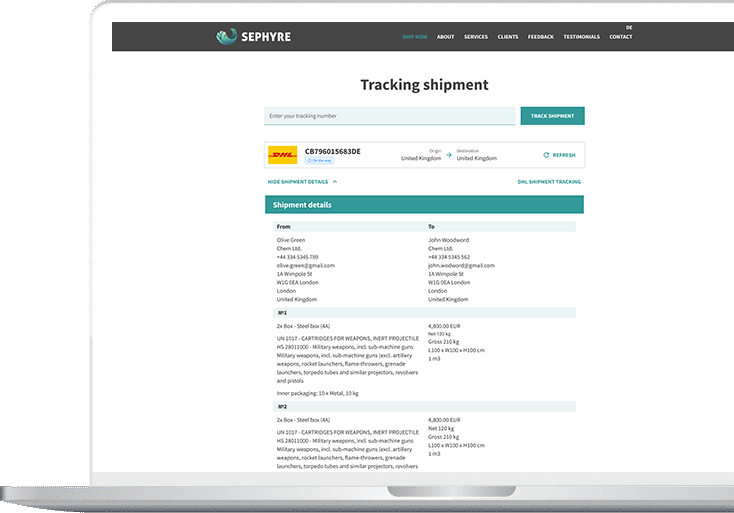 Order management
