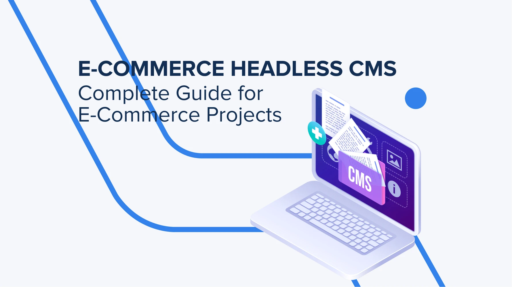 E-commerce headless CMS