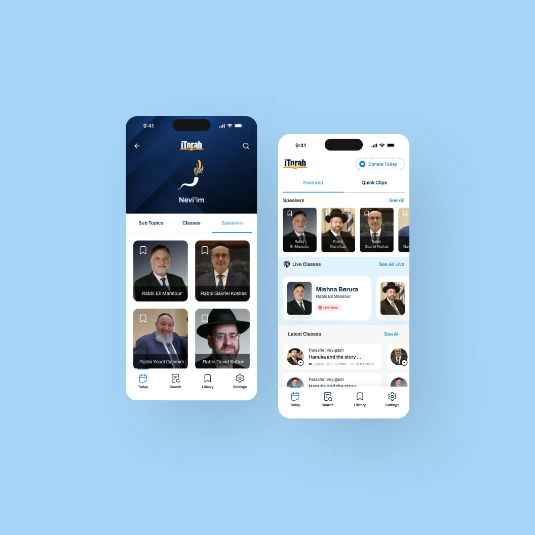 iTorah – An Educational Platform for Studying Jewish Tradition