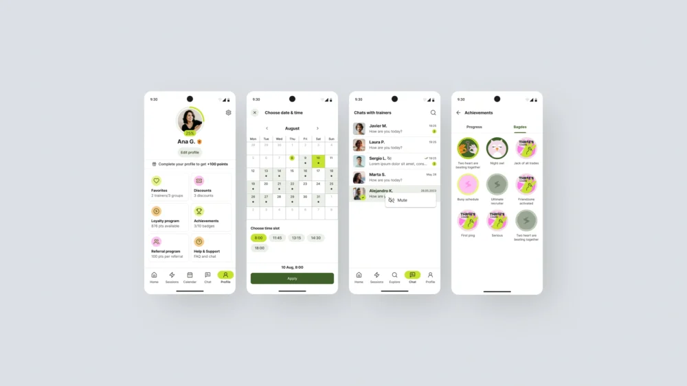iOS mobile development