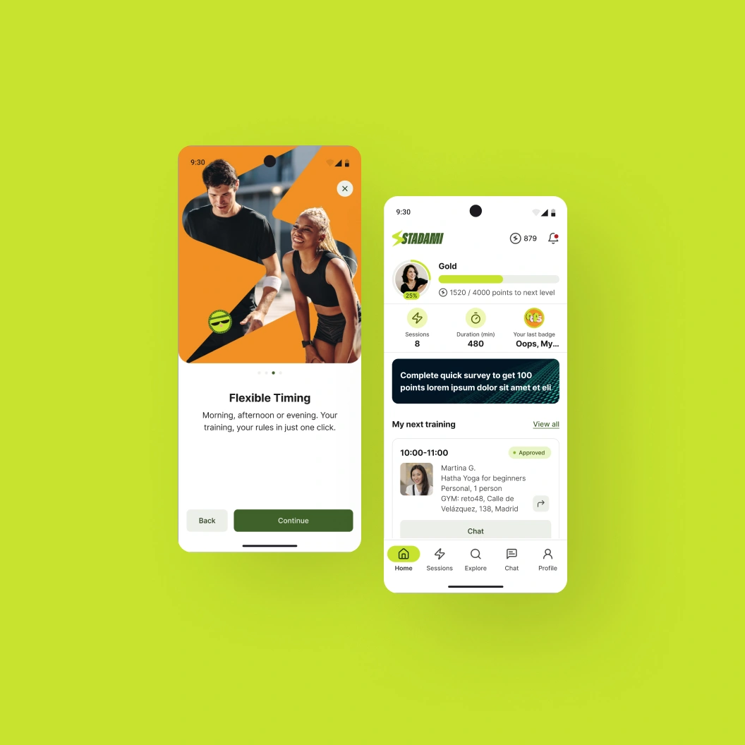 Stadami – All-In-One Sports App for Coaching and Training, Online or Offline