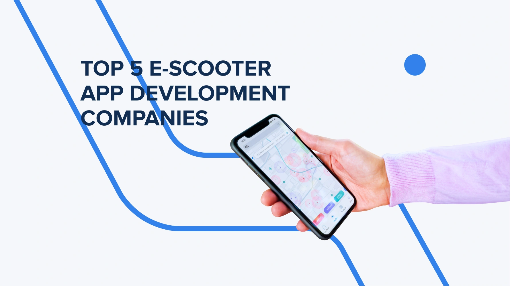 E-Scooter App Development