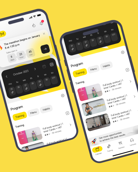 mobile app design