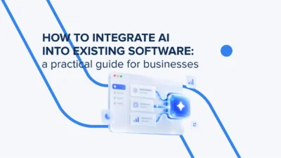 How to integrate AI into existing software